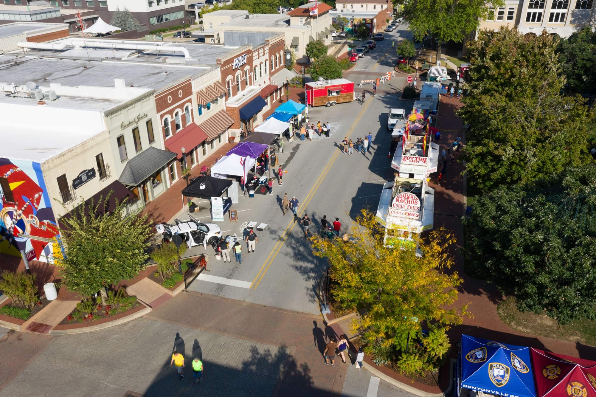 Bentonville's First Friday Returns in September